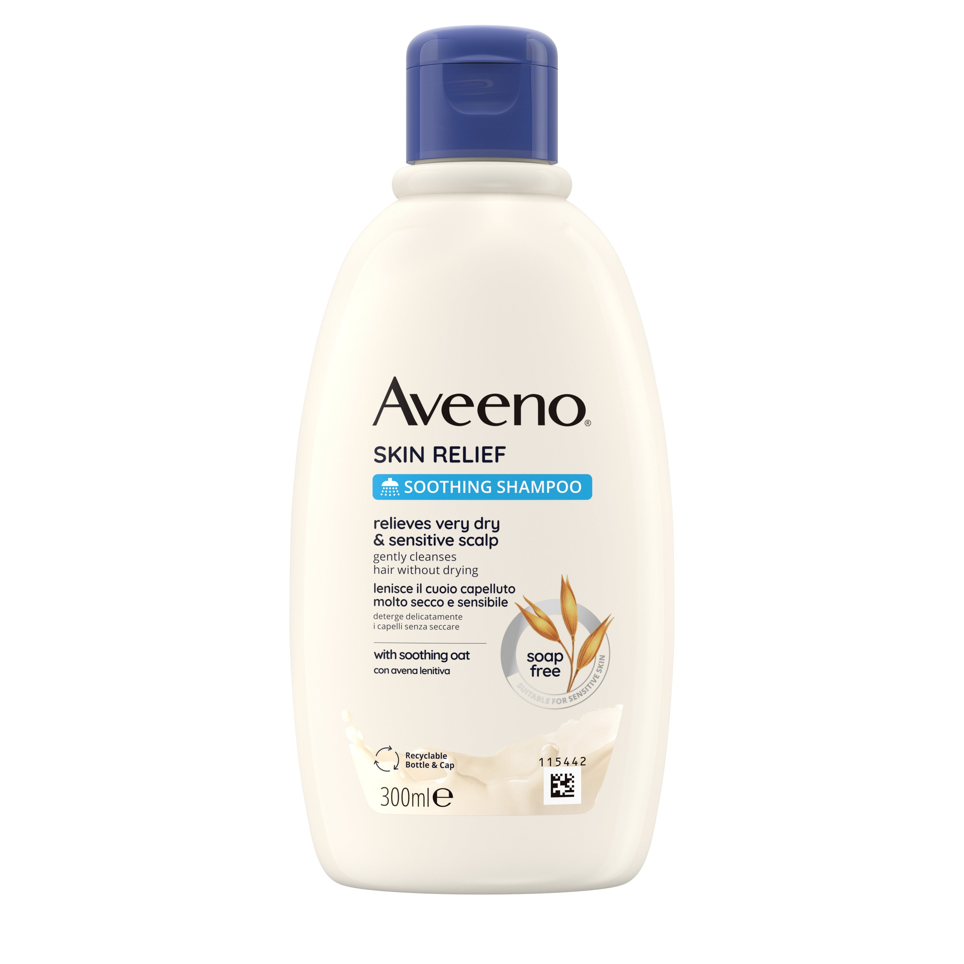 Aveeno Skin Relief Champô Lenitivo 300mL