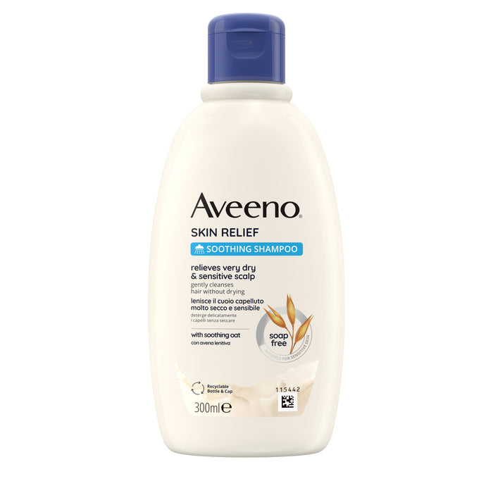 Aveeno Skin Relief Champô Lenitivo 300mL