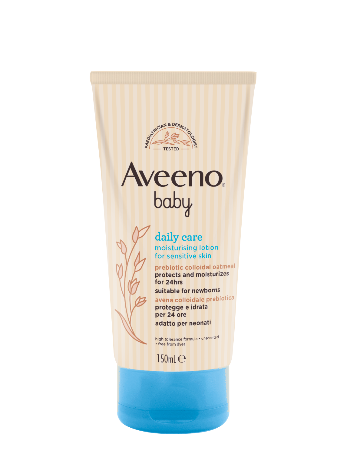AVEENO BABY DAILY CARE MOISTURIZING LOTION 150mL