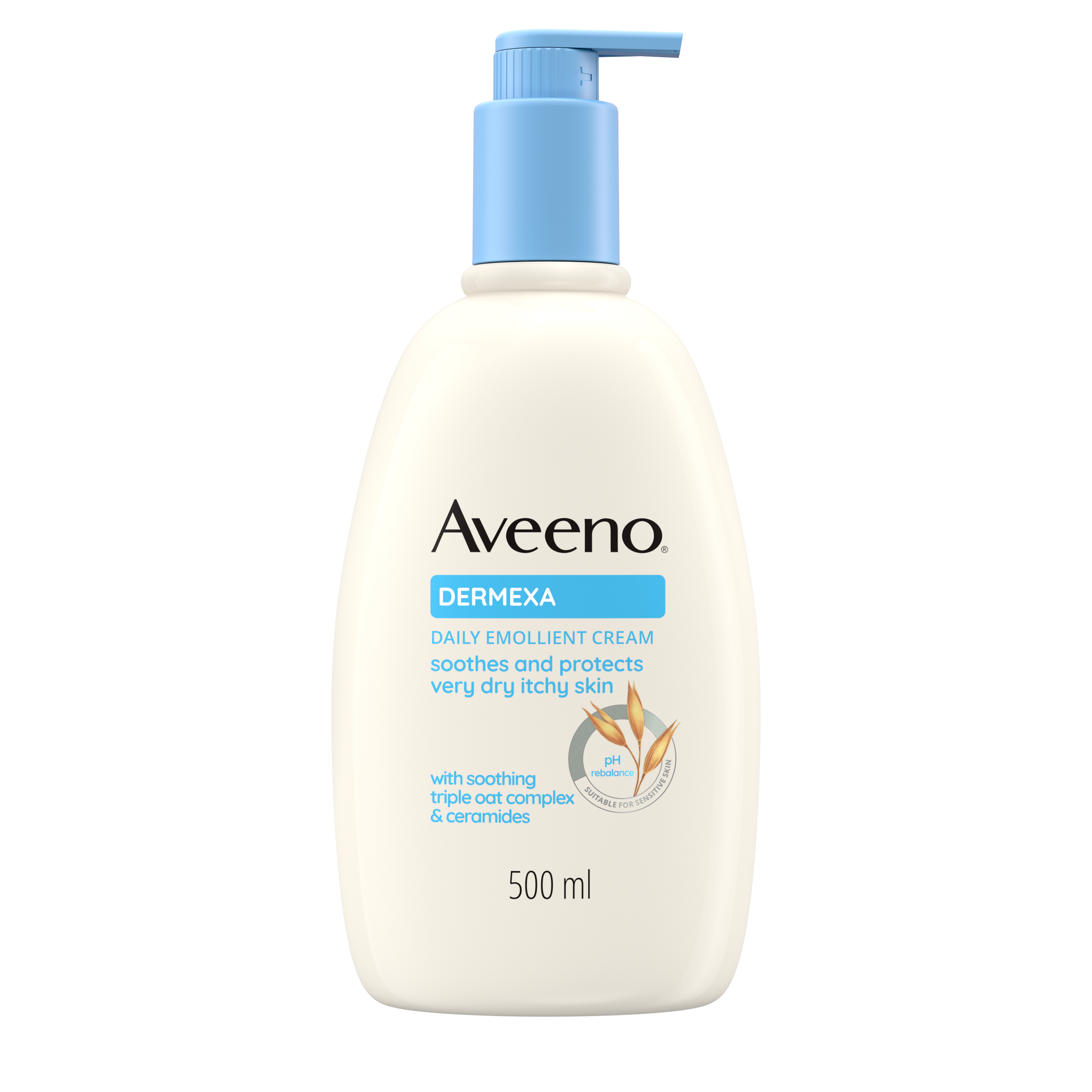AVEENO DERMEXA EMOLIENT CREAM 500mL