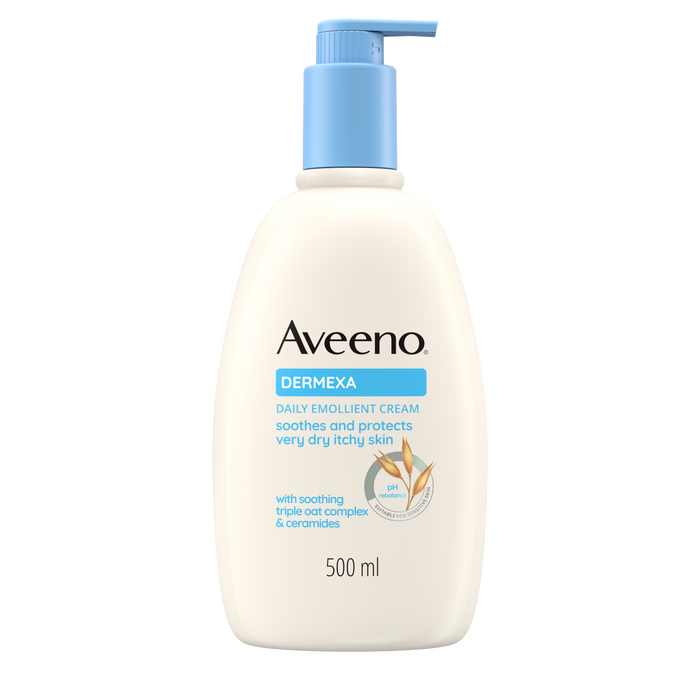 Aveeno Dermexa Creme Emoliente 500mL