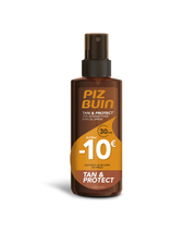 PIZ BUIN TAN & PROTECT SPF30 TAN INTENSIFYING SPRAY OIL 2x150mL