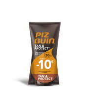 PIZ BUIN TAN & PROTECT LOTION SPF30 TAN INTENSIFIER 2x150mL