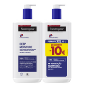 Neutrogena Norwegian Formula Body Lotion Deep Moisturizing Dry Skin 2x750ml Promotion