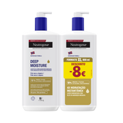 Neutrogena Norwegian Formula Body Oil in Lotion Deep Hydration 2x400ml Promotion