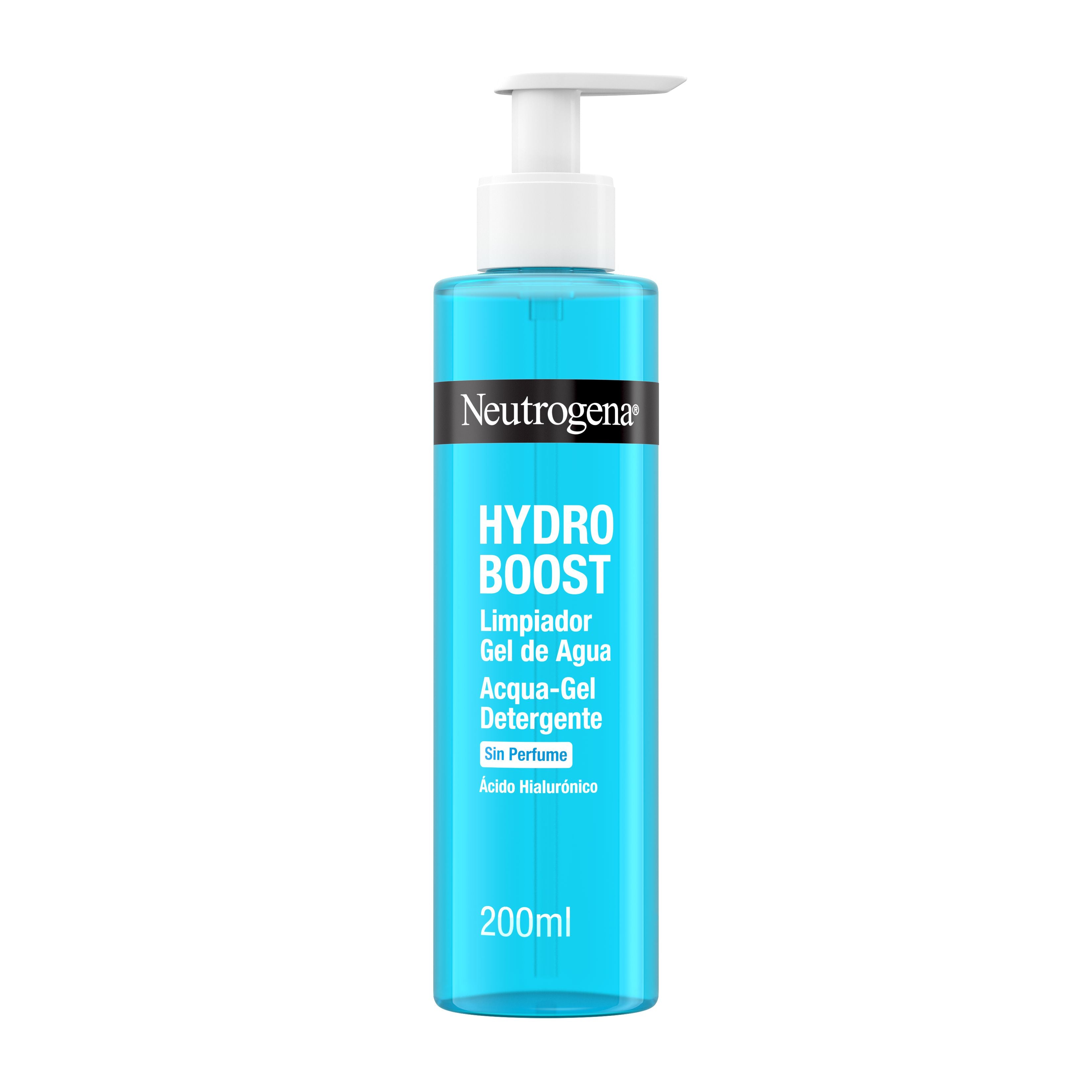 Neutrogena Hydro Boost Limpeza Facial Gel de Água 200mL
