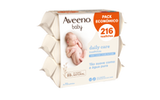 AVEENO BABY DAILY CARE WIPES | FACE | BODY | DIAPER CHANGE PROMO 3x72 UNITS