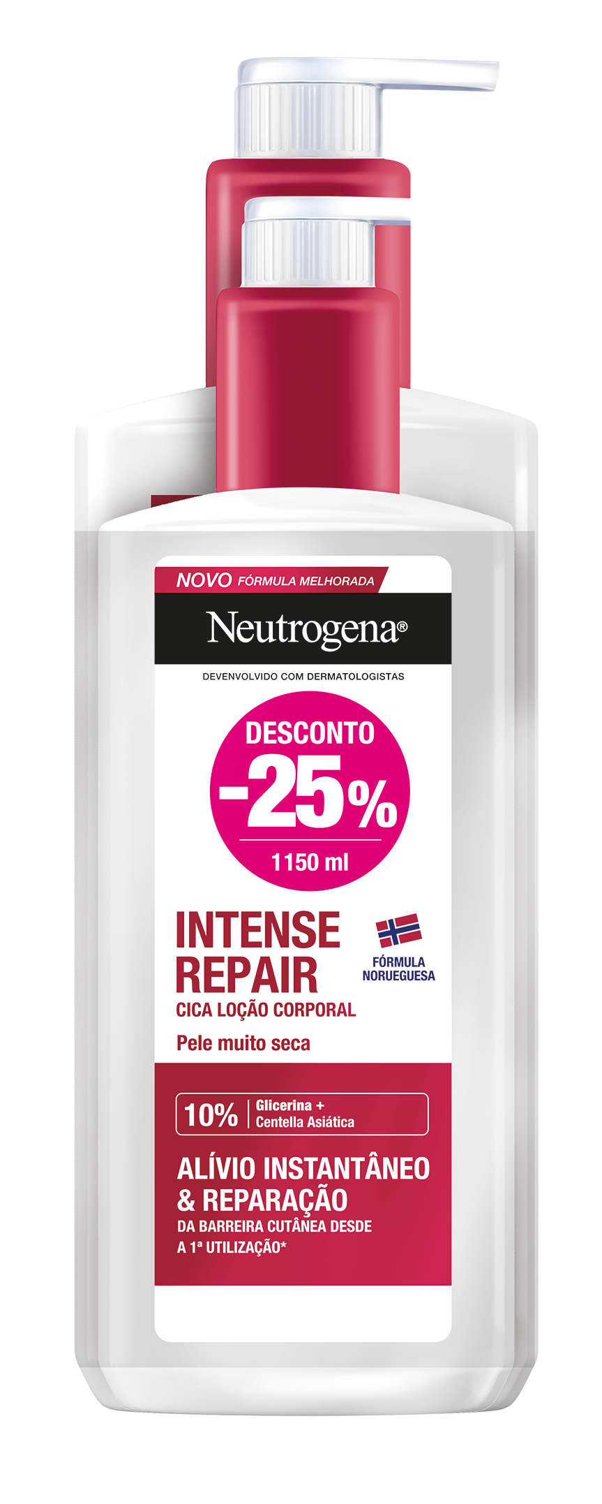 Neutrogena Loção Corporal Visibly Firming 2x750mL