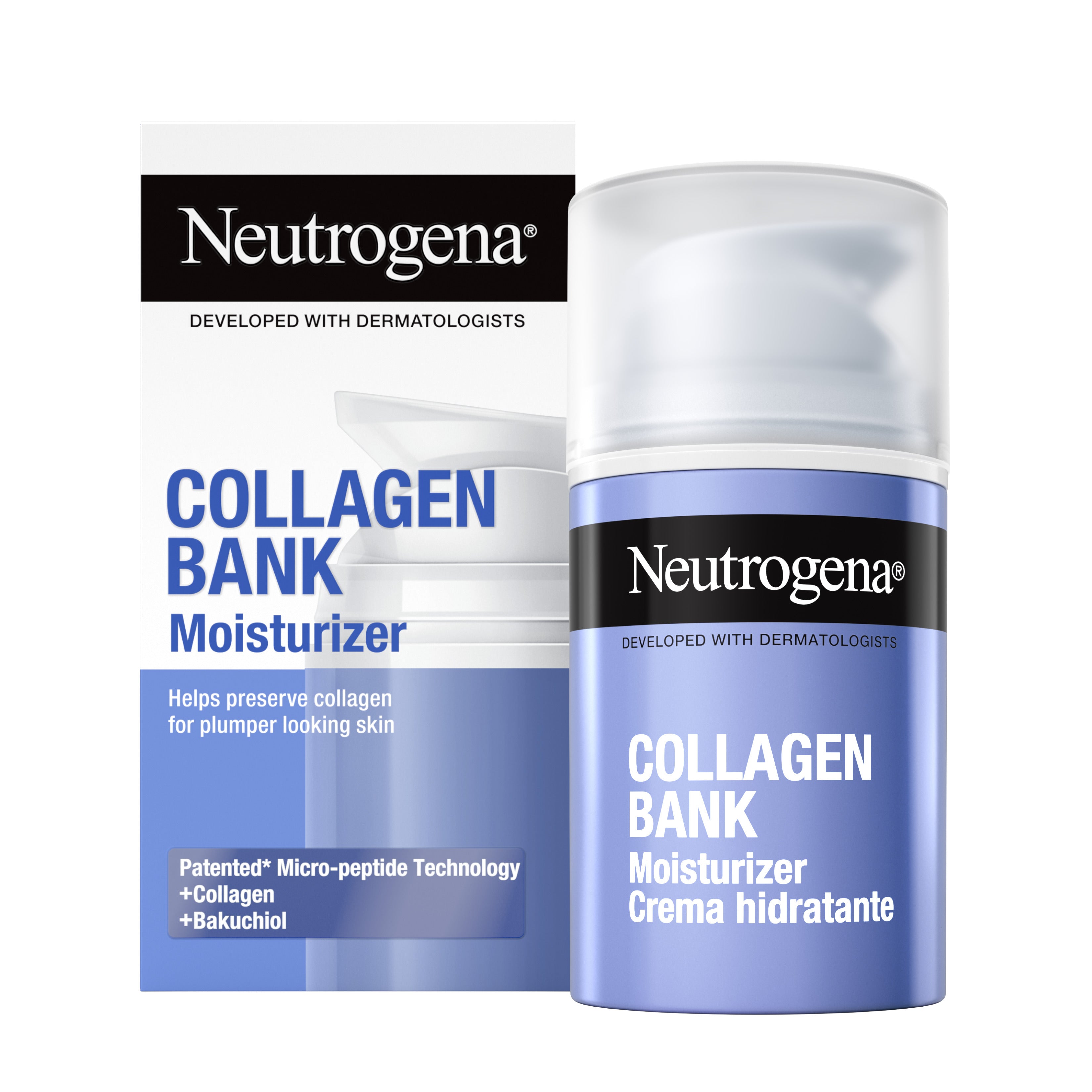 Neutrogena Collagen Bank Moisturizer 50ml