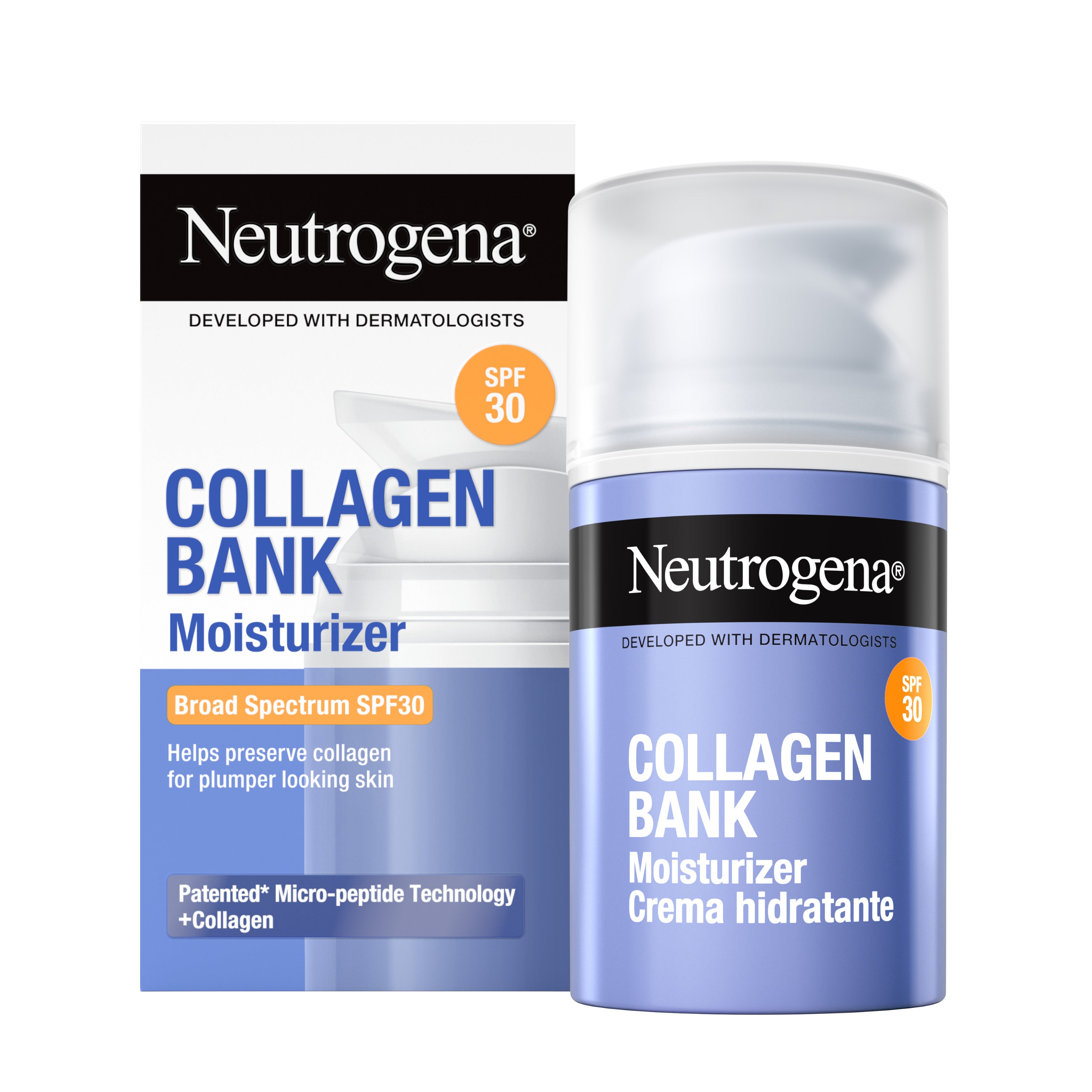 Neutrogena Collagen Bank Moisturizer SPF 30 50mL