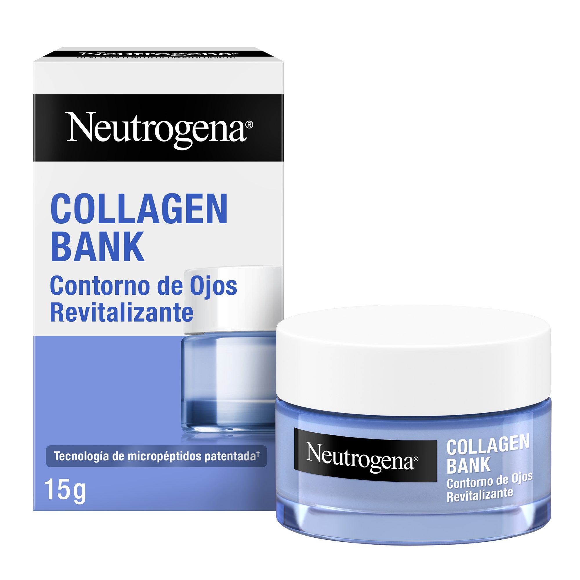 Neutrogena Collagen Bank Revitalizing Eye Gel-Cream 15g