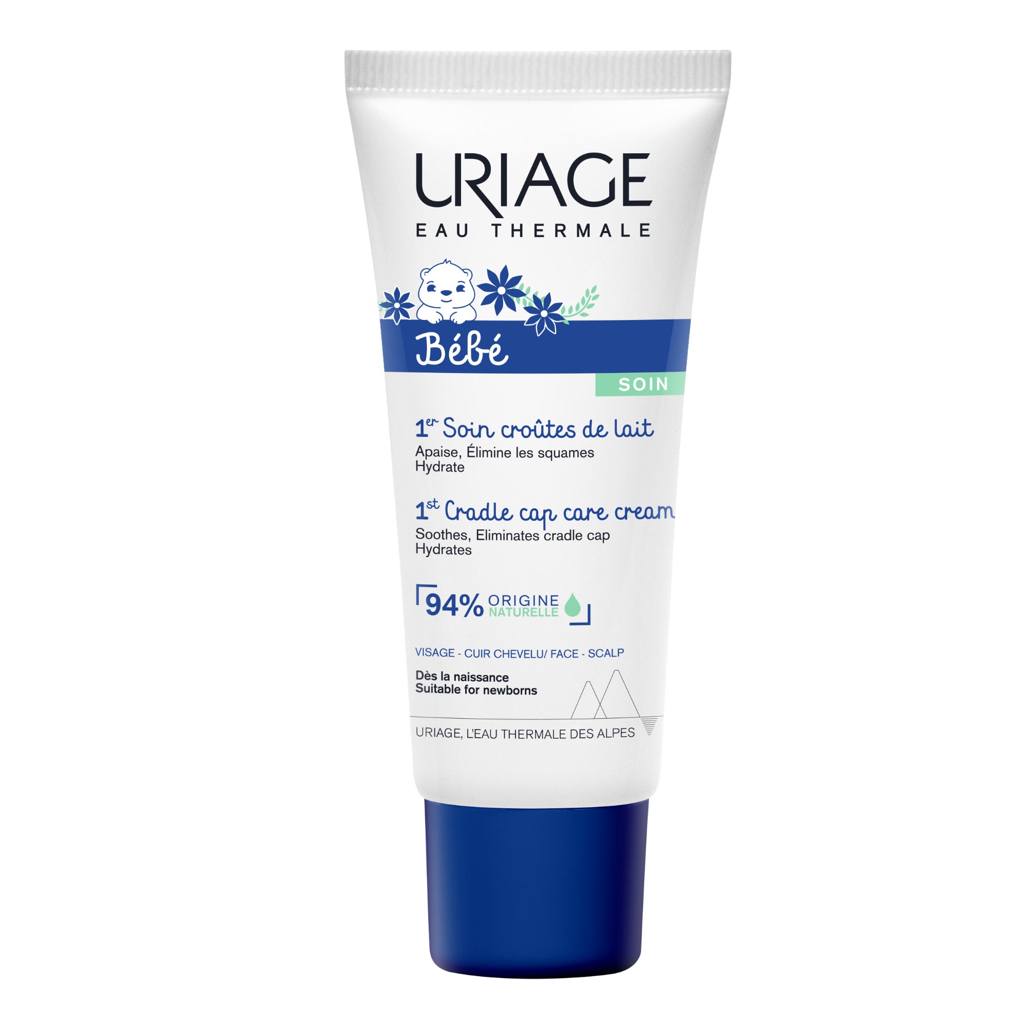 Uriage Bebé 1º Cuidado Crosta Láctea 40ml