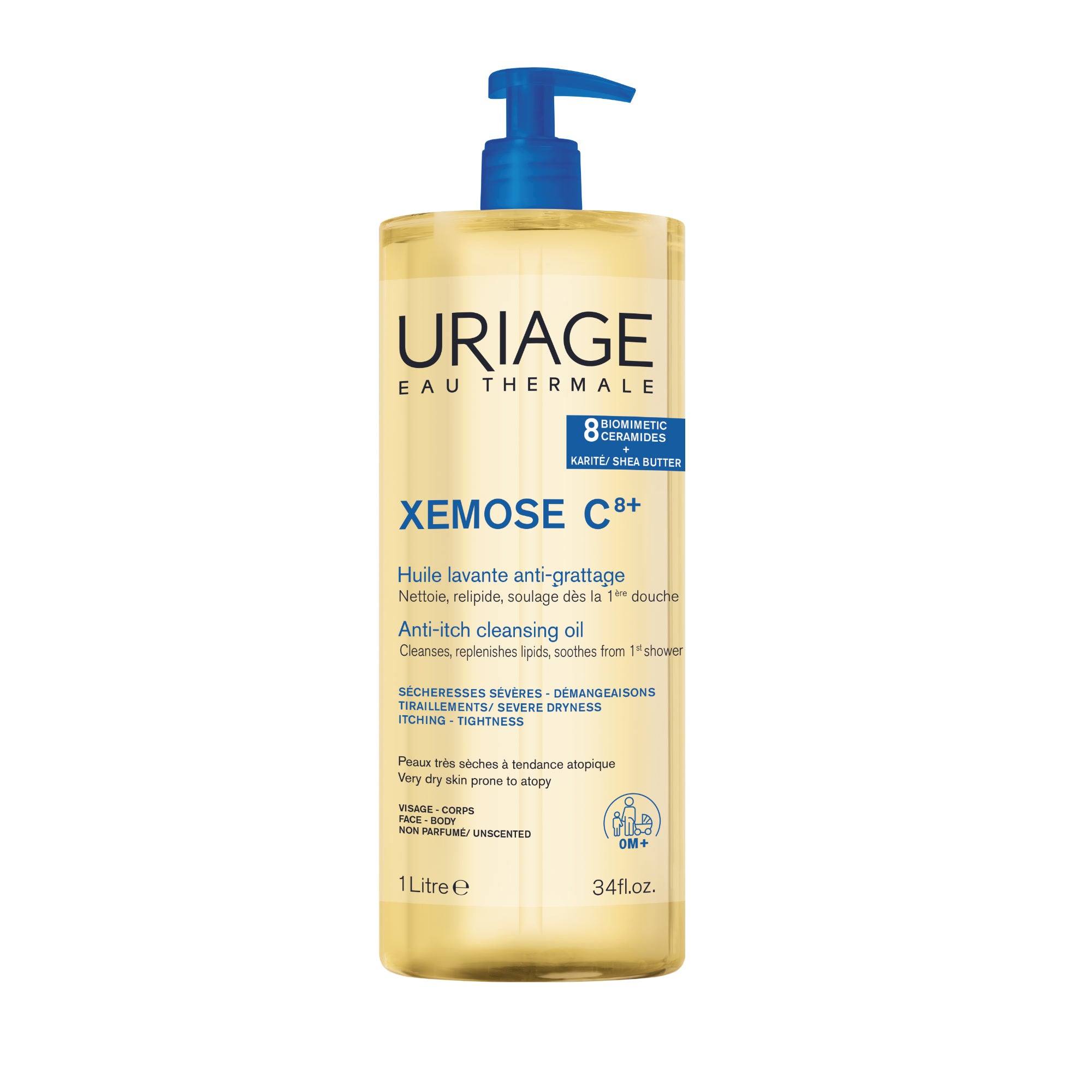 Xémose C8+ Cleansing Oil 1L