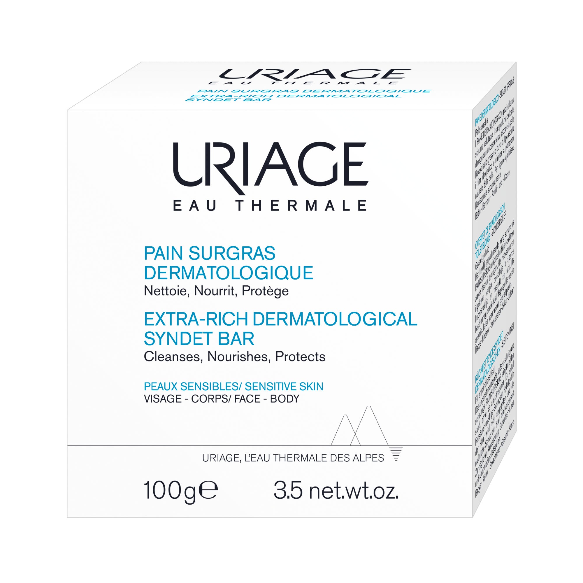 Uriage Pain Surgras 100g