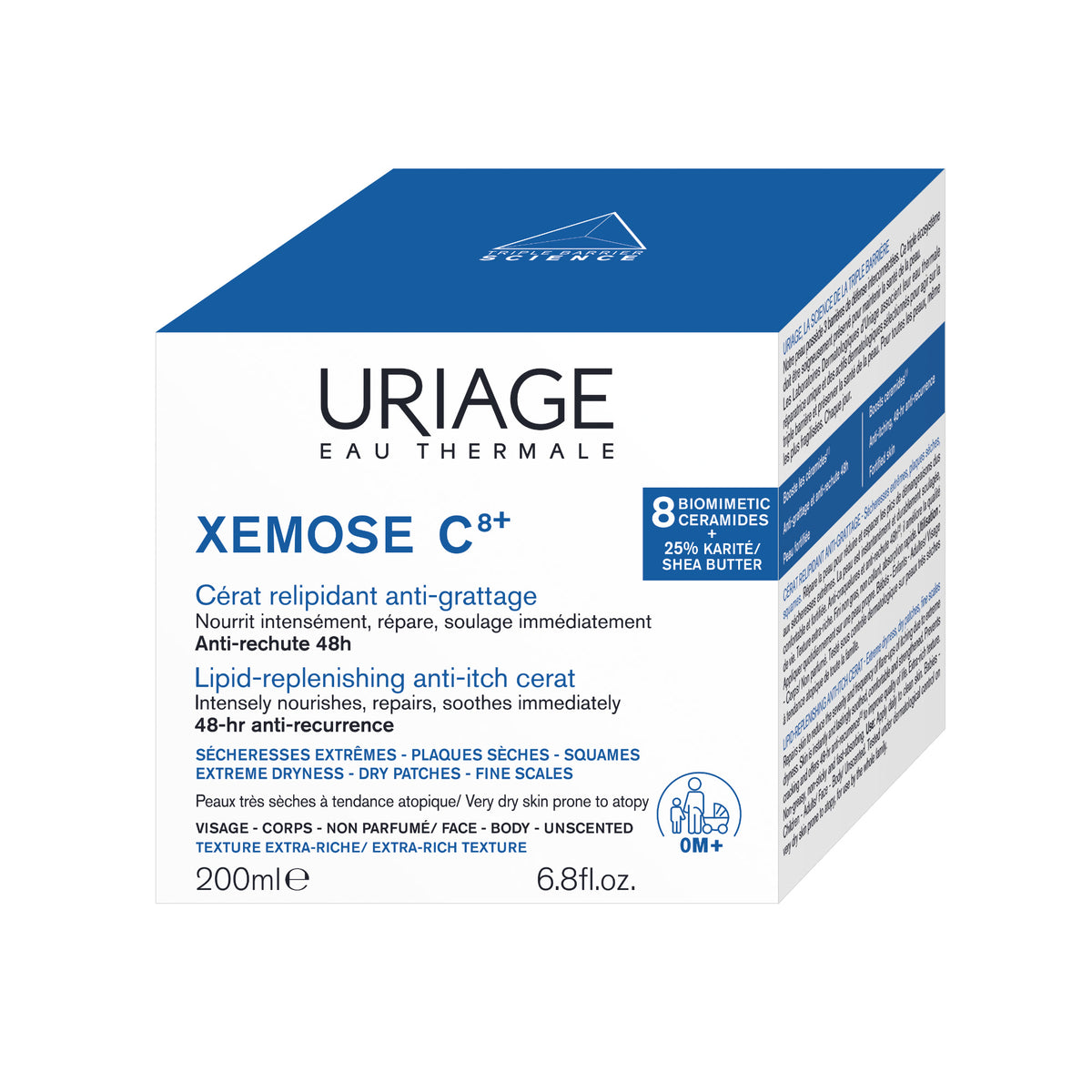 Uriage Xémose Cérat 200ml