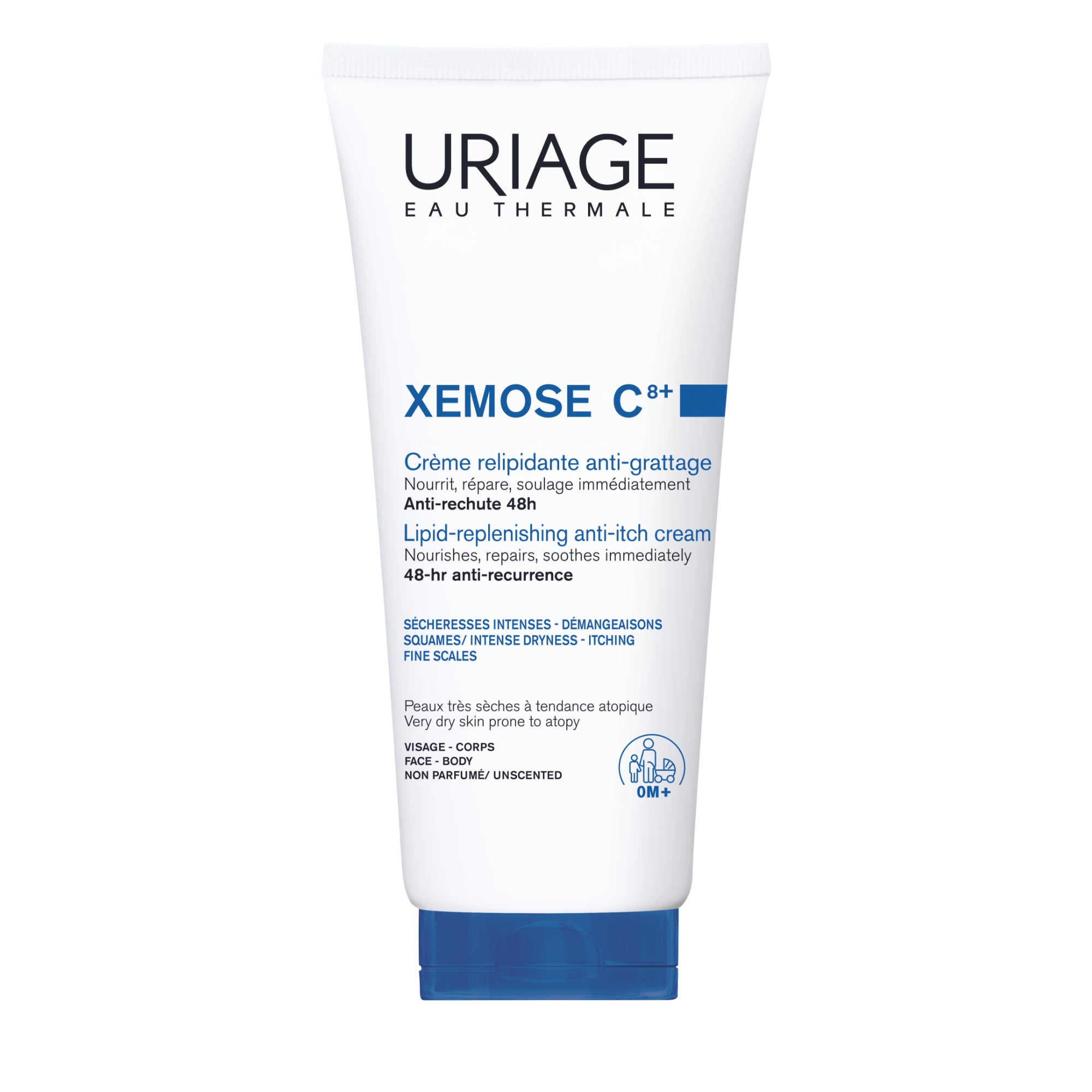 Uriage Xémose Creme Relipidante 200ml
