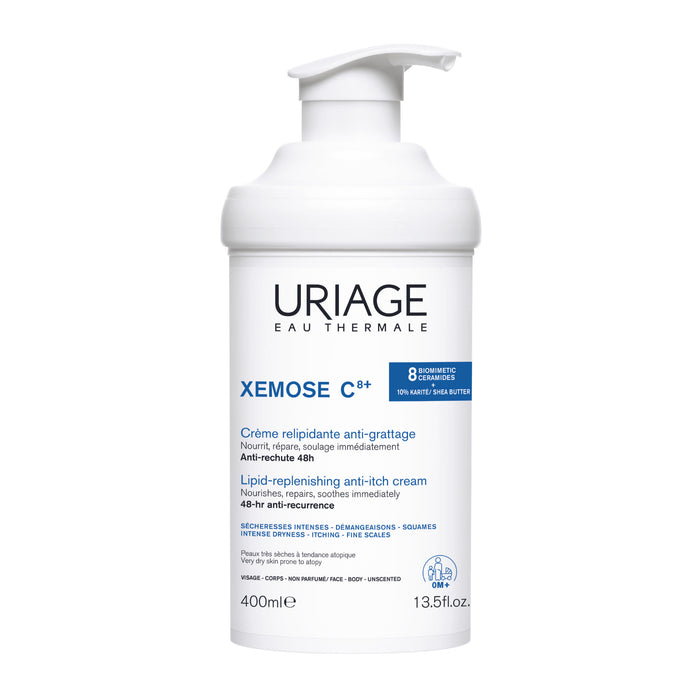 Uriage Xémose C8+ Creme Relipidante 400ml