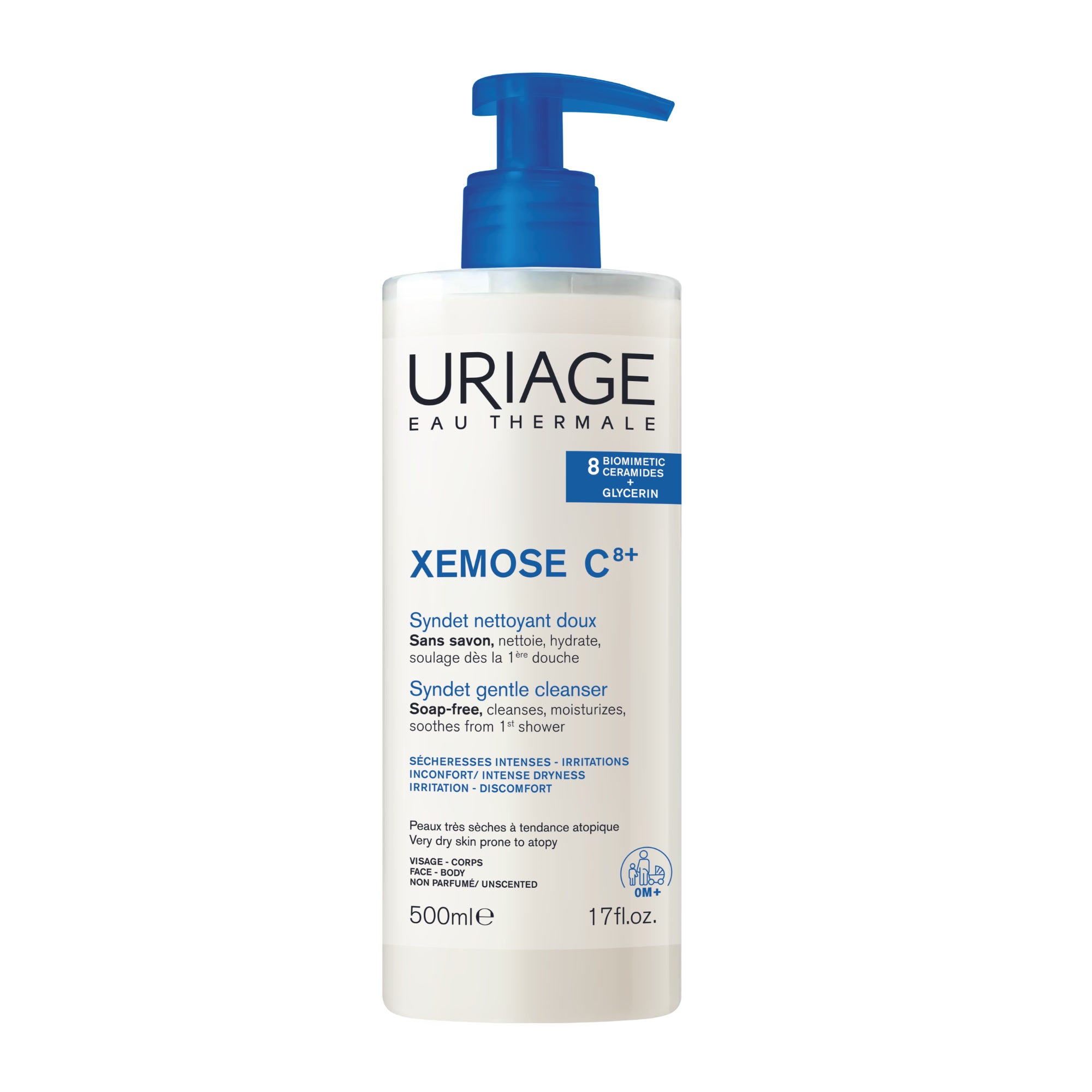 Xémose Cleansing Syndet 500ml