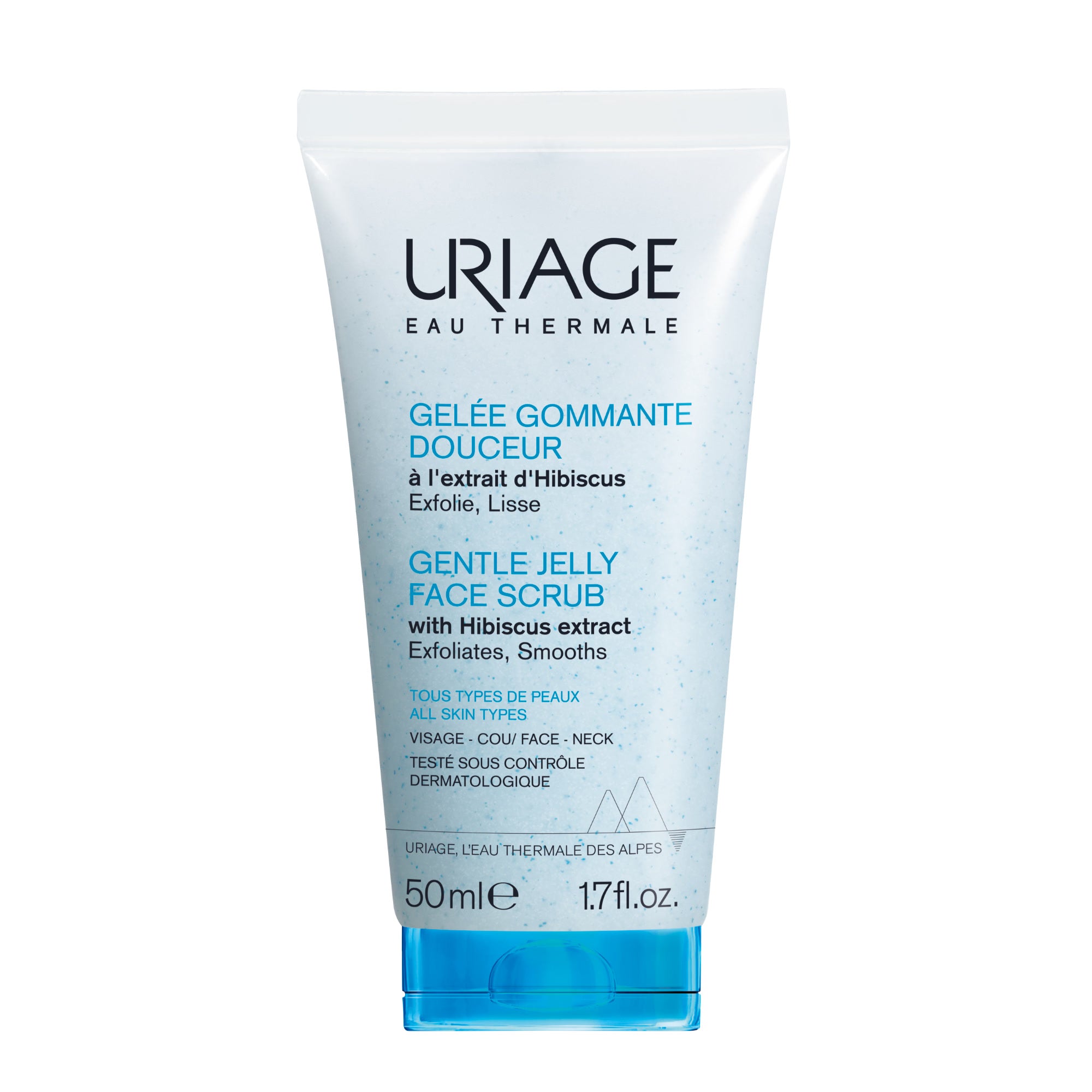 Uriage Gel Esfoliante Suave de Rosto 50ml