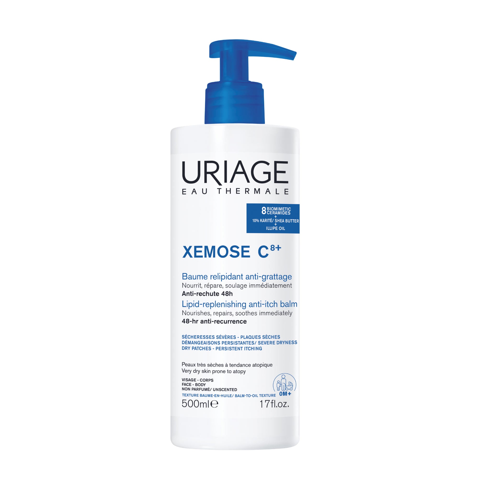 Xémose C8+ Balsam Oil 500ml