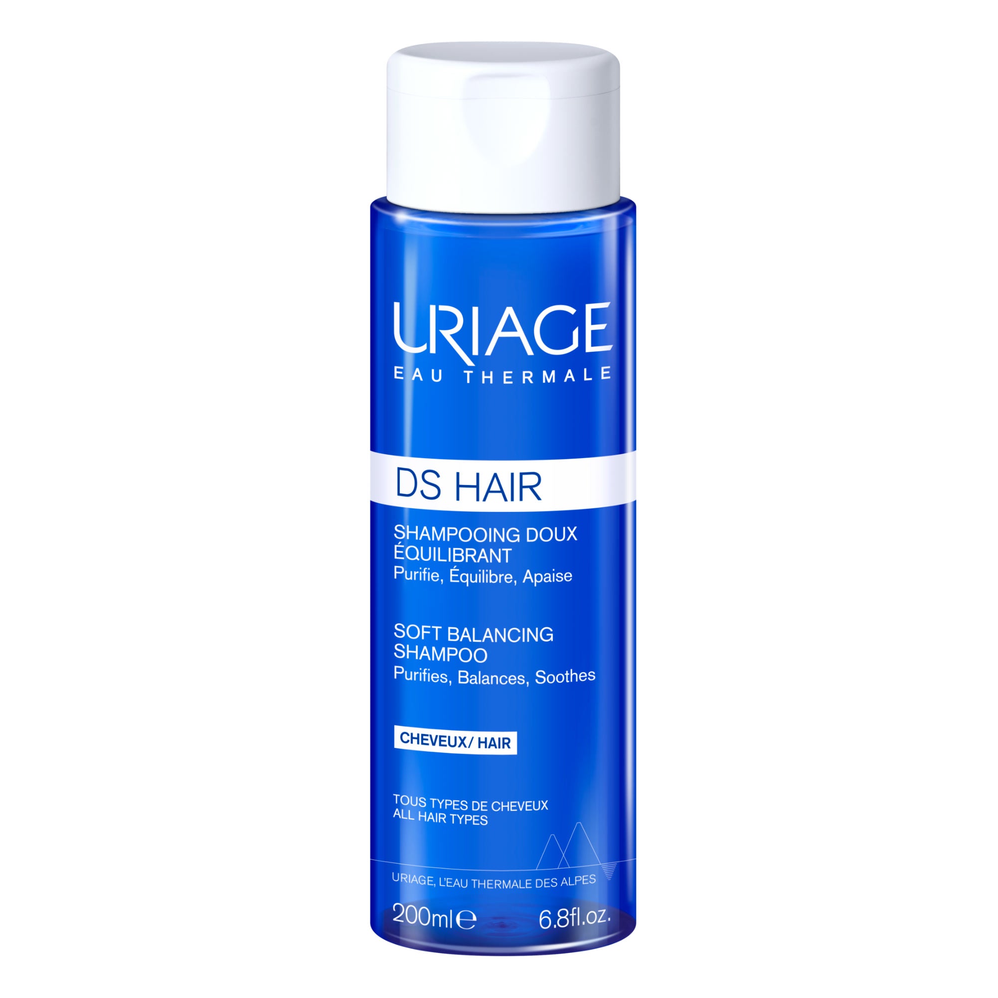 Uriage DS Hair Champô Suave Equilíbrio 200ml