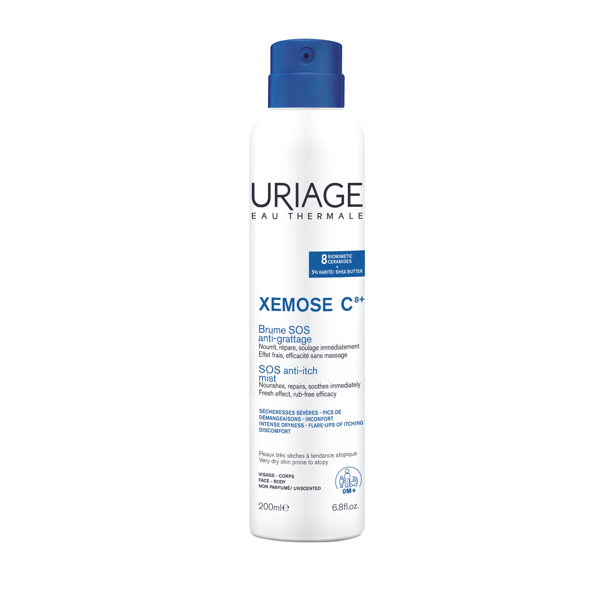 Uriage Xémose Bruma SOS Antiprurido 200ml