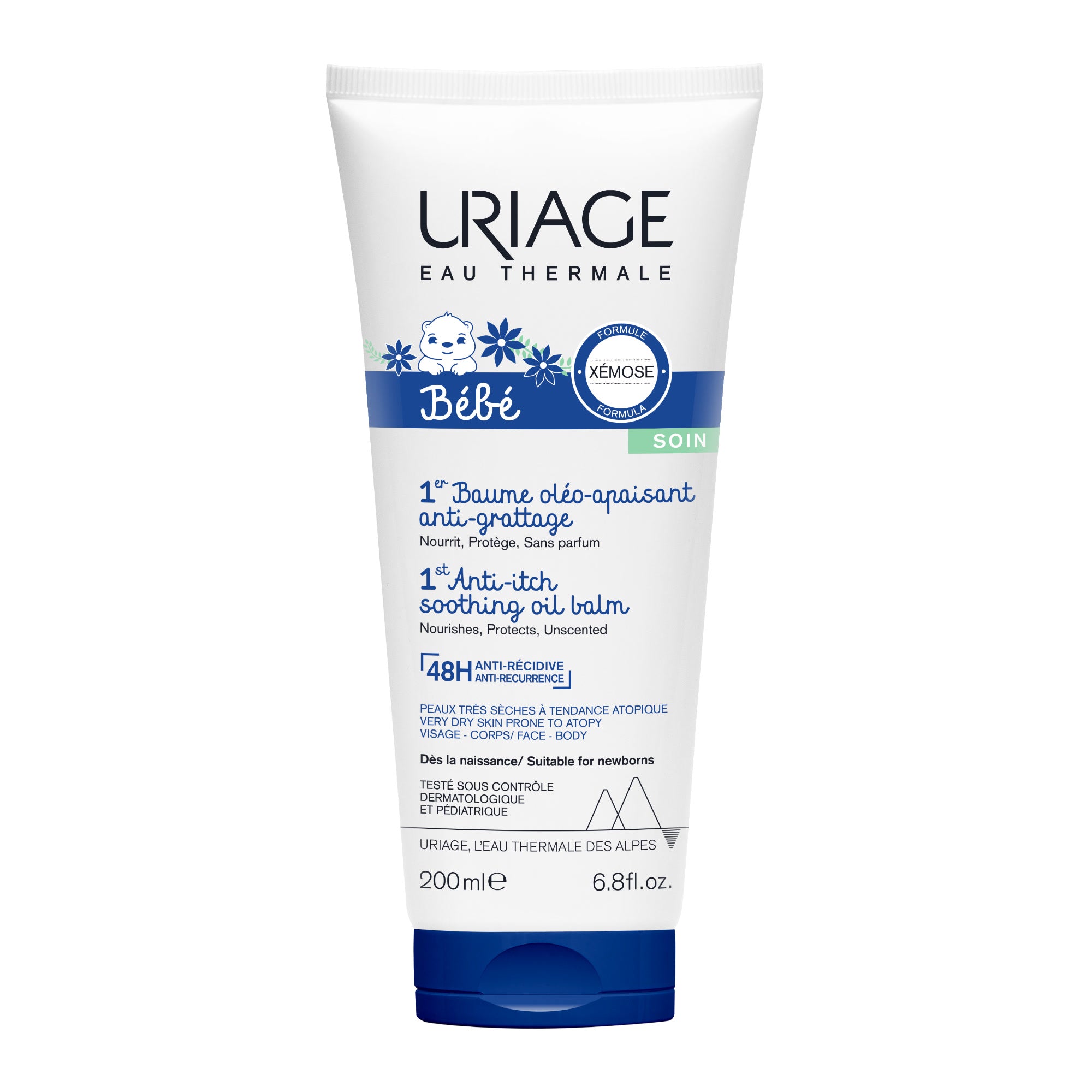 Uriage Bebé 1º Bálsamo-Óleo Apaziguante 200ml