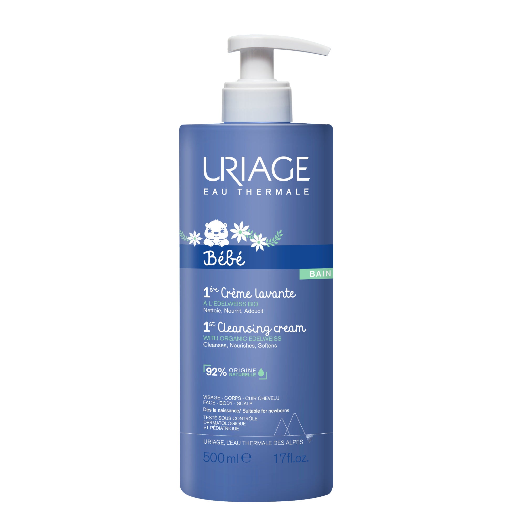 Uriage Bebé 1º Creme Lavante 500ml