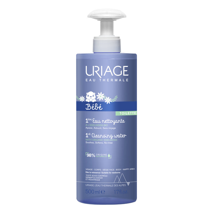 Uriage Bebé 1ª Água de Limpeza 500ml
