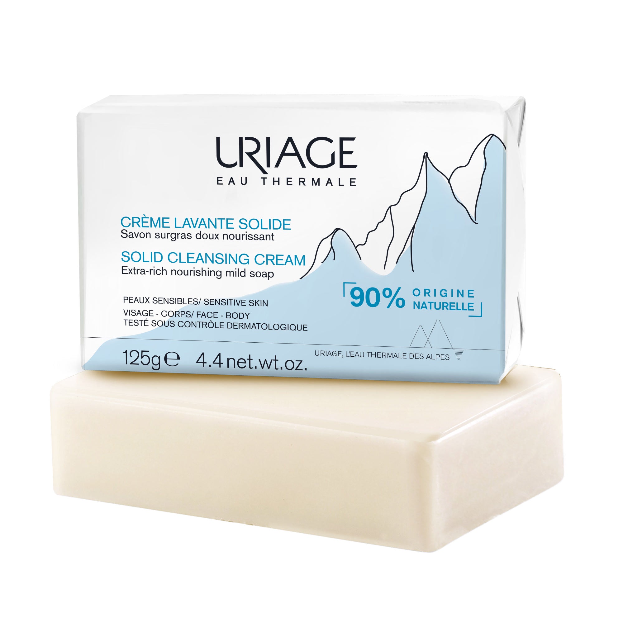 Solid Cleansing Cream 125g