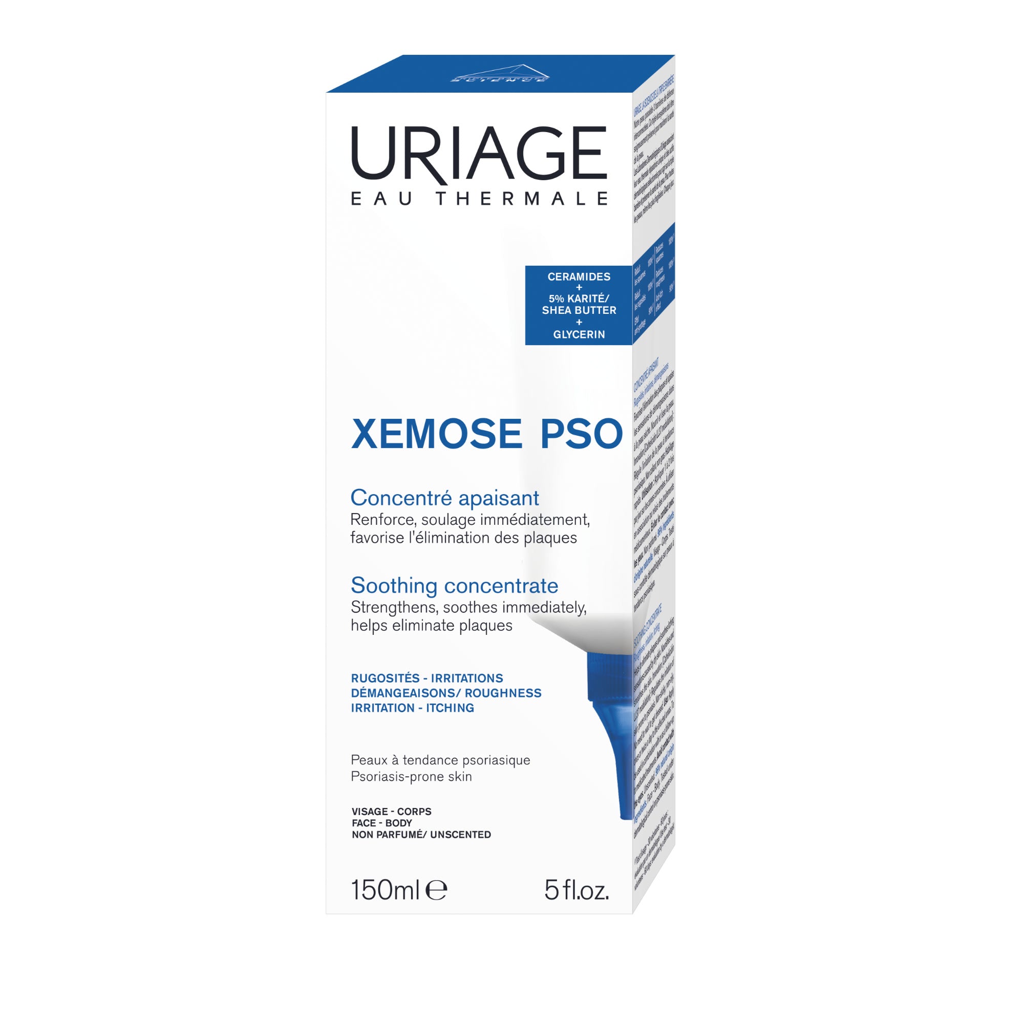 Uriage Xémose PSO Concentrado Apaziguante 150 ml