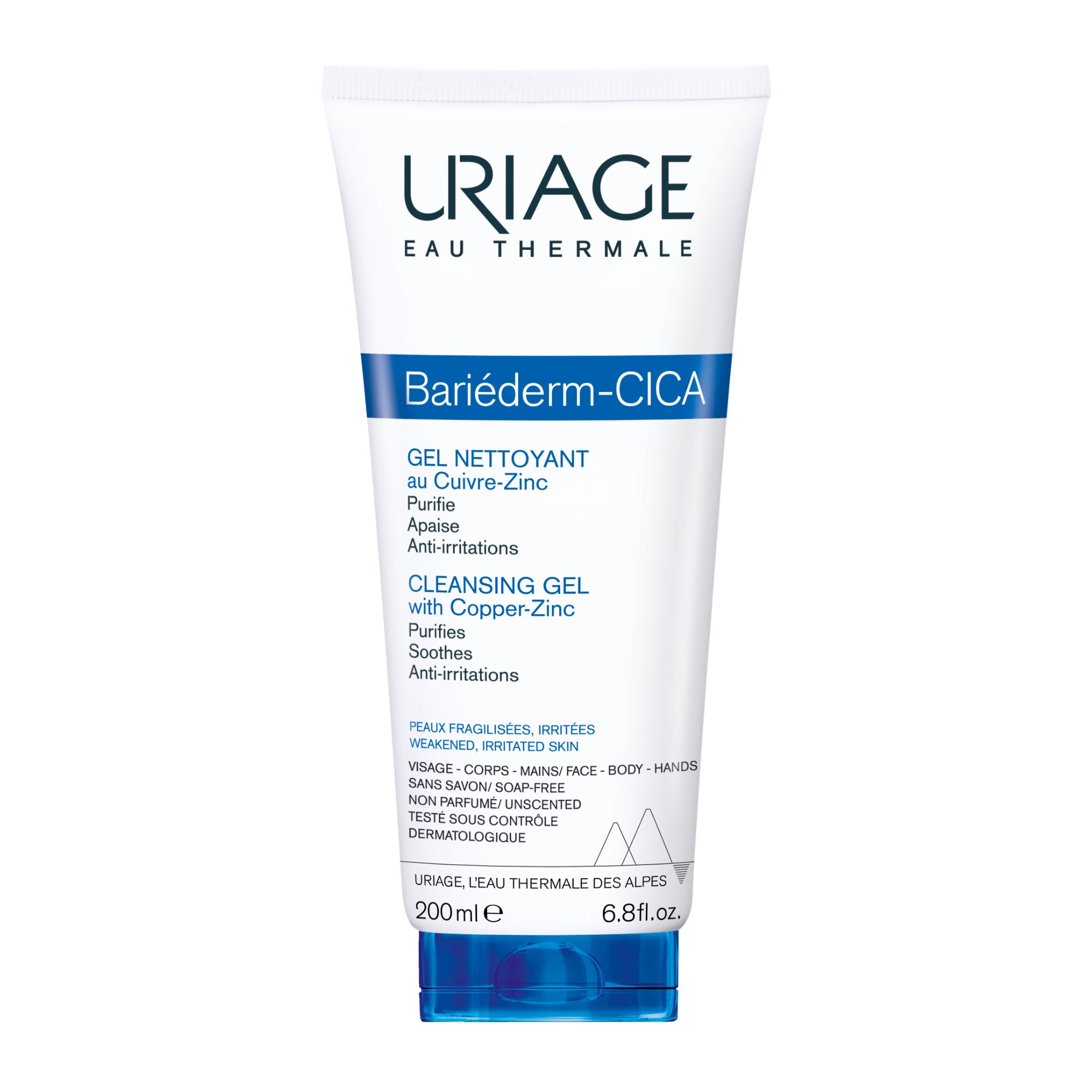Bariéderm-Cica Cleansing Gel 200ml
