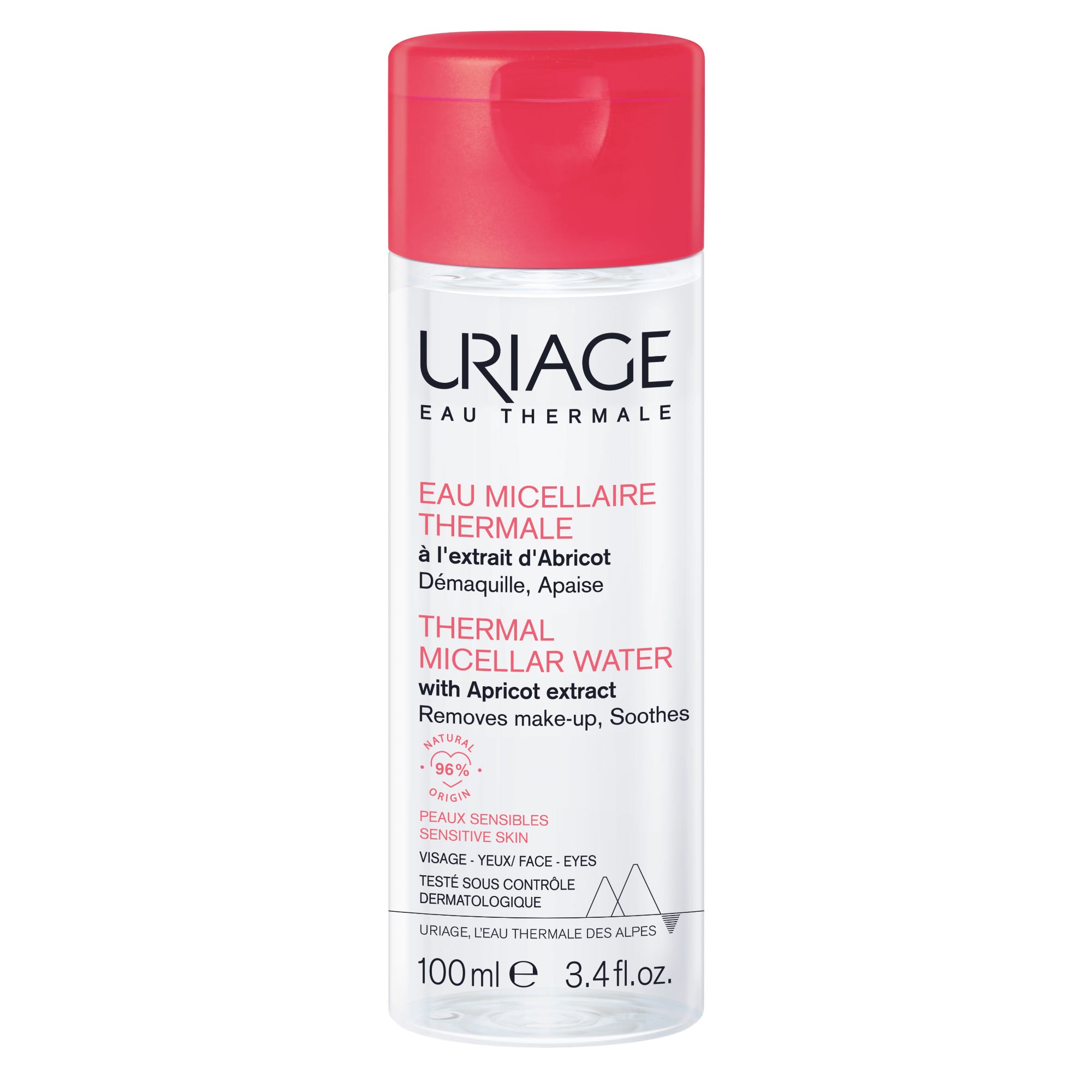 Uriage Água Termal Micelar Pele Sensível 100ml