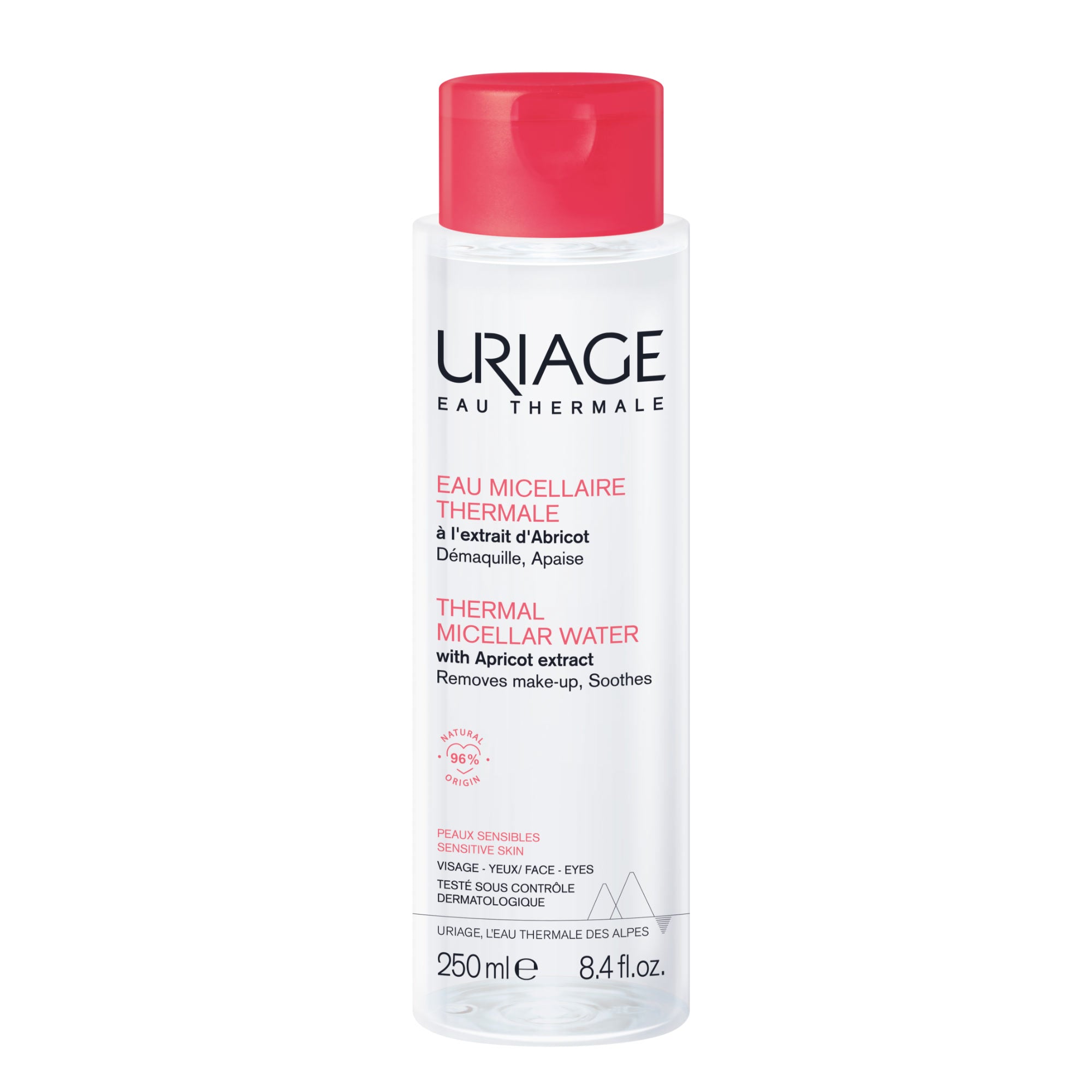 Uriage Água Termal Micelar Pele Sensível 250ml