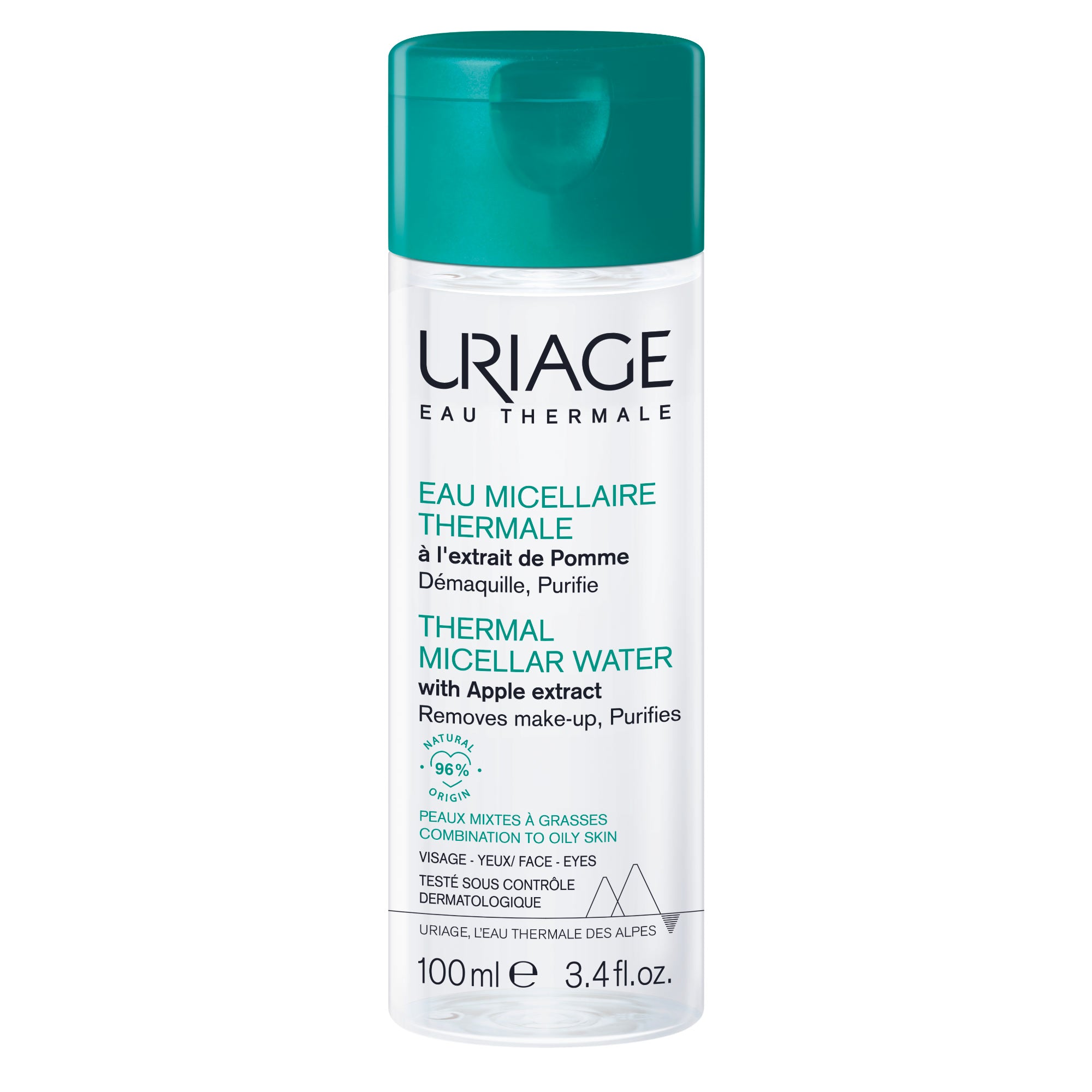 Uriage Água Termal Micelar Pele Mista a Oleosa 100ml