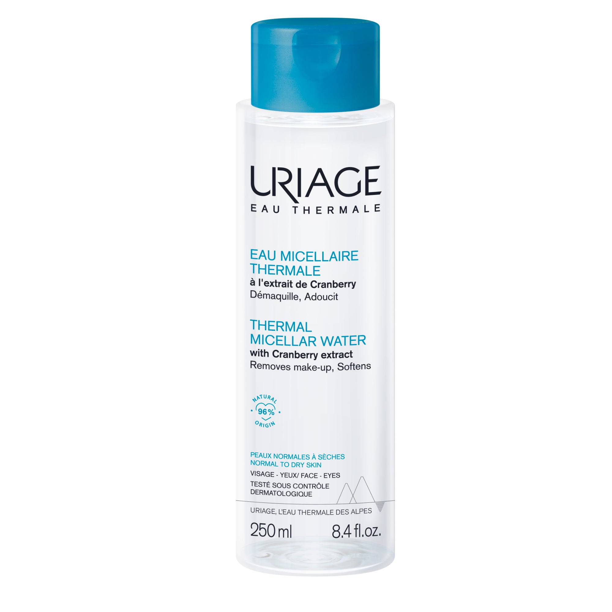 Uriage Água Termal Micelar Pele Normal a Seca 250ml