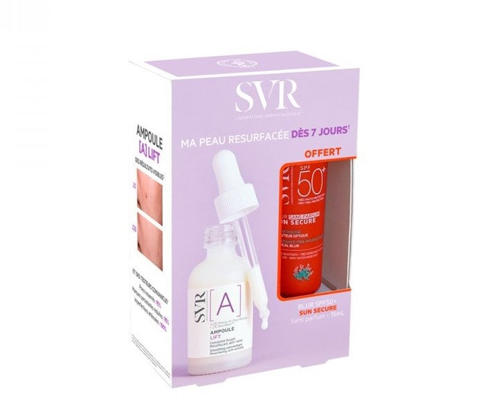 SVR Ampoule A 30ml + Oferta Blur 50ml Promoção