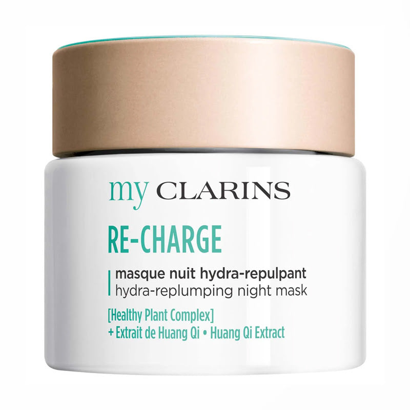 My Clarins Re-Charge Máscara Noite Relax 50mL