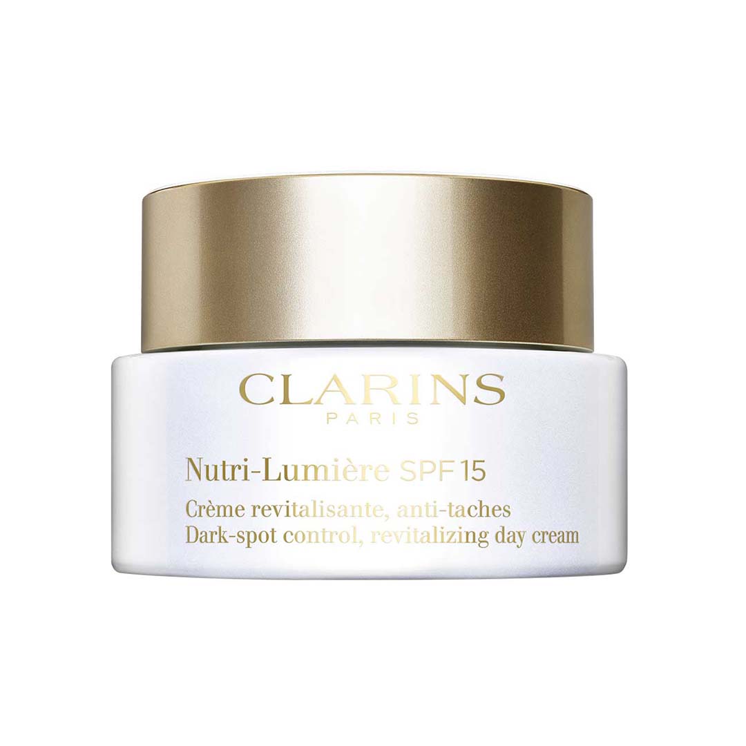 Clarins Nutri-Lumière Creme Dia SPF15 Antimanchas 50mL