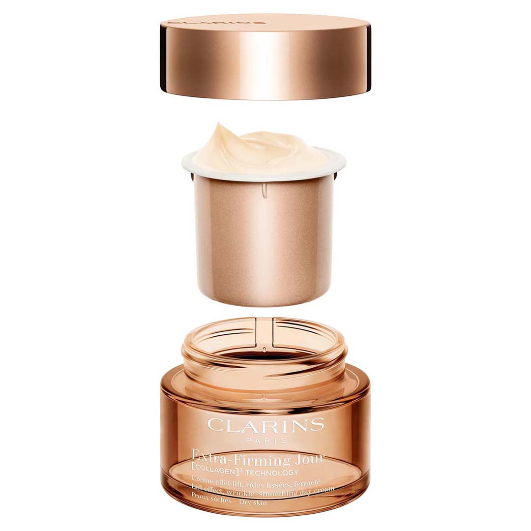 Clarins Extra-Firming Peles Secas Recarga 50mL