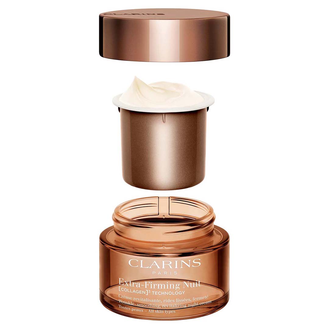 Clarins Extra-Firming Night Creme Recarga 50mL