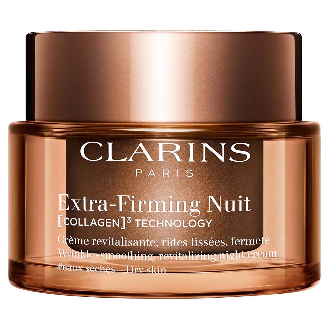 Clarins Extra Firming Nuit Creme Revitalizante Pele Seca 50mL