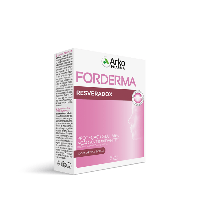 Arkopharma Foderma Resveradox 30 capsules