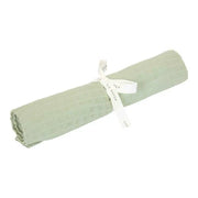 Little Dutch Swaddle Pure Sage 120x120cm