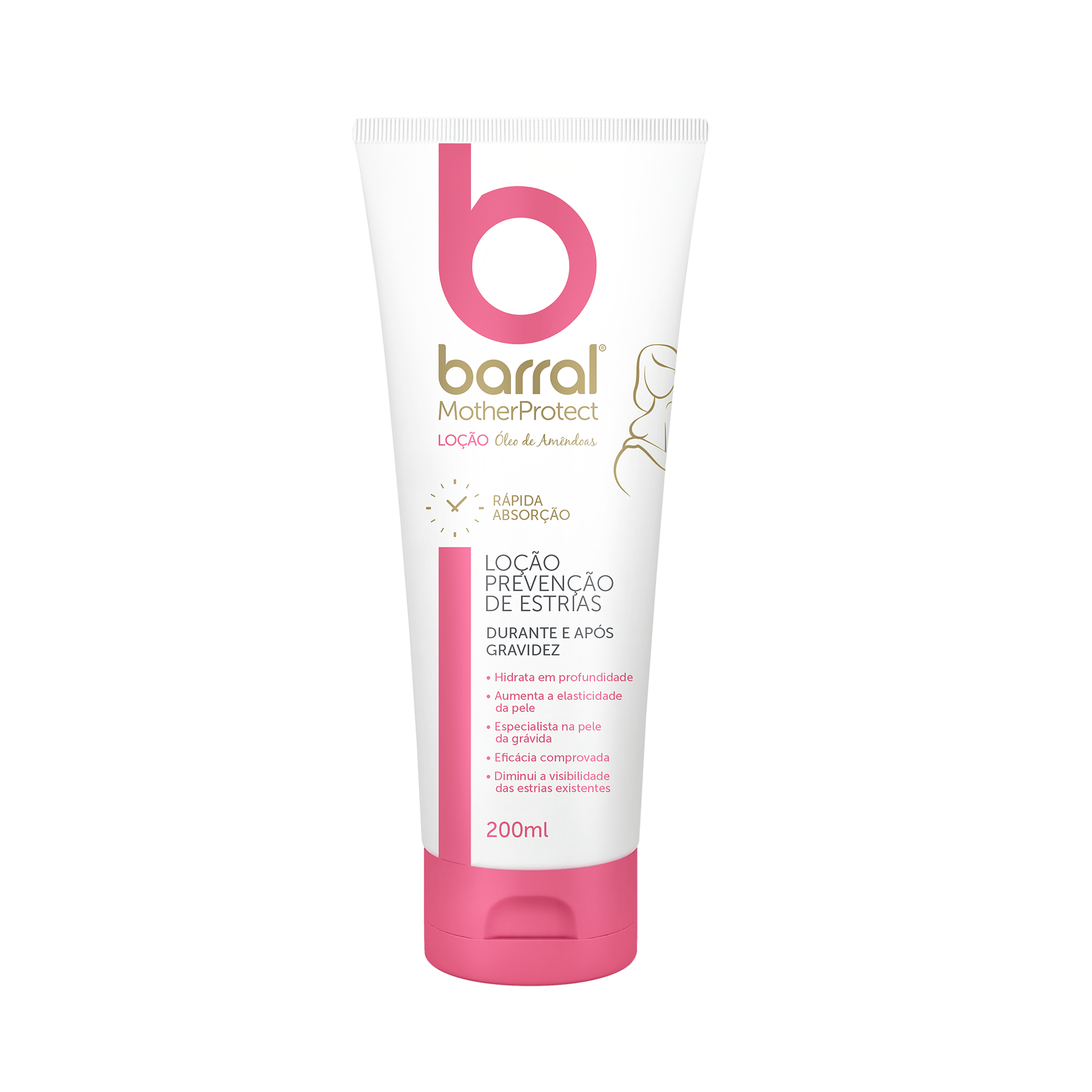 Motherprotect Anti-Stretch Mark Lotion 200ml