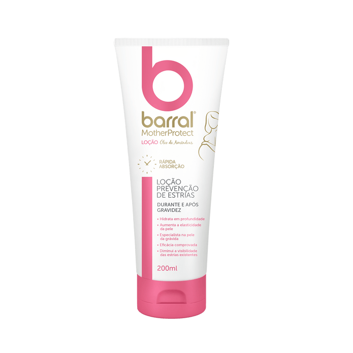Barral MotherProtect Loção Anti-estrias 200mL