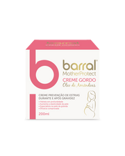Barral MotherProtect Creme Gordo Óleo Amêndoas 200mL