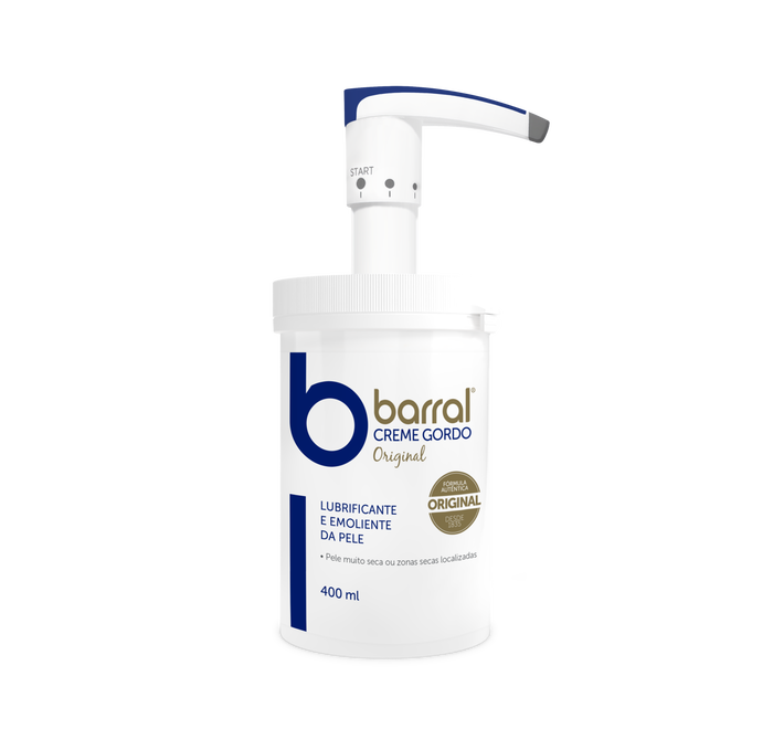 Barral Creme Gordo 400mL