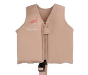 Monneka Colete Flutuador Narval Peach 3-6anos