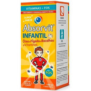 Absorvit Infantil Óleo de Fígado de Bacalhau + Vitaminas 150mL